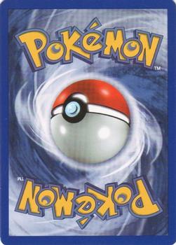 1999 Pokemon Jungle 1st Edition #35/64 Exeggutor Back