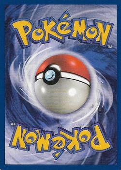 1999 Pokemon Jungle 1st Edition #44/64 Rapidash Back