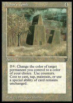 1994 Magic the Gathering Legends #NNO Alchor's Tomb Front