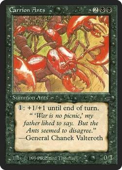 1994 Magic the Gathering Legends #NNO Carrion Ants Front