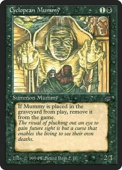 1994 Magic the Gathering Legends #NNO Cyclopean Mummy Front