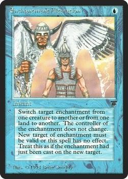 1994 Magic the Gathering Legends #NNO Enchantment Alteration Front
