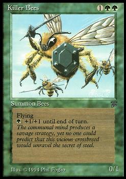1994 Magic the Gathering Legends #NNO Killer Bees Front