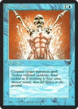 1994 Magic the Gathering Legends #NNO Remove Soul Front