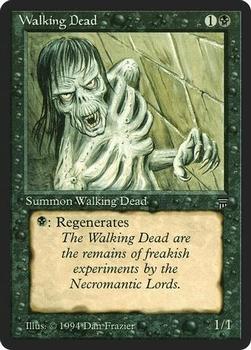 1994 Magic the Gathering Legends #NNO Walking Dead Front