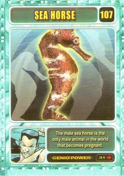 2003 Genio Marvel #107 Sea Horse Front
