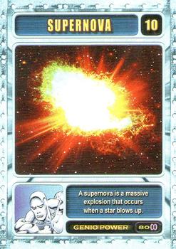 2003 Genio Marvel #10 Supernova Front
