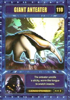 2003 Genio Marvel #110 Giant Anteater Front