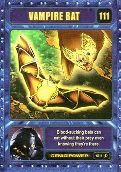 2003 Genio Marvel #111 Vampire Bat Front