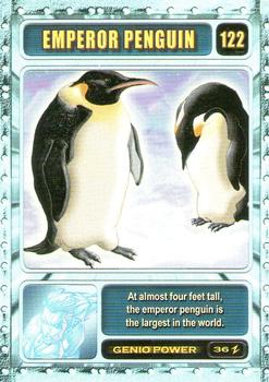 2003 Genio Marvel #122 Emperor Penguin Front