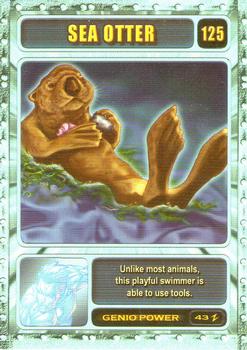2003 Genio Marvel #125 Sea Otter Front