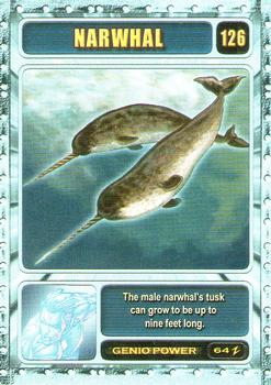 2003 Genio Marvel #126 Narwhal Front
