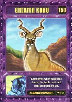 2003 Genio Marvel #150 Greater Kudu Front