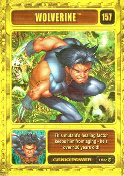 2003 Genio Marvel #157 Wolverine Front