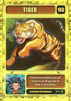 2003 Genio Marvel #163 Tiger Front