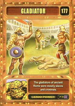 2003 Genio Marvel #177 Gladiator Front