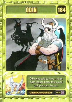 2003 Genio Marvel #184 Odin Front