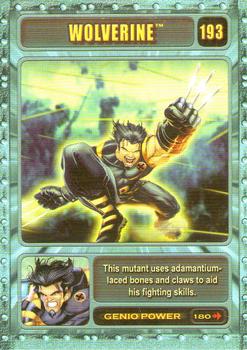 2003 Genio Marvel #193 Wolverine Front