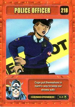 2003 Genio Marvel #218 Police Office Front