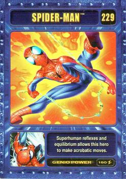 2003 Genio Marvel #229 Spider-Man Front