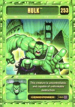 2003 Genio Marvel #253 Hulk Front