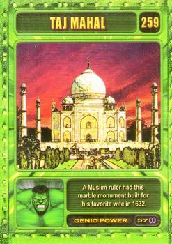 2003 Genio Marvel #259 Taj Mahal Front