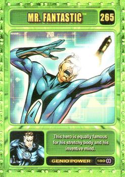 2003 Genio Marvel #265 Mr. Fantastic Front