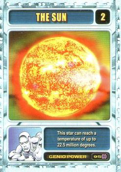 2003 Genio Marvel #2 The Sun Front