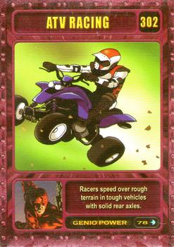 2003 Genio Marvel #302 ATV Racing Front