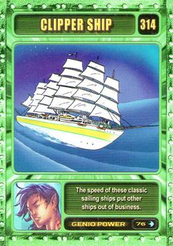 2003 Genio Marvel #314 Clipper Ship Front