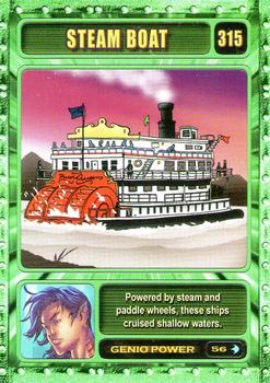 2003 Genio Marvel #315 Steam Boat Front
