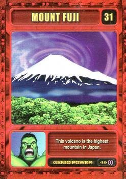 2003 Genio Marvel #31 Mount Fuji Front