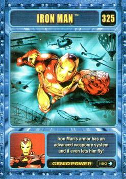 2003 Genio Marvel #325 Iron Man Front