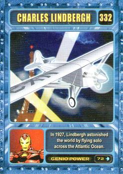 2003 Genio Marvel #332 Charles Lindbergh Front