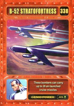 2003 Genio Marvel #338 B-52 Stratofortress Front