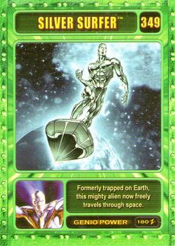 2003 Genio Marvel #349 Silver Surfer Front