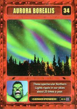 2003 Genio Marvel #34 Aurora Borealis Front