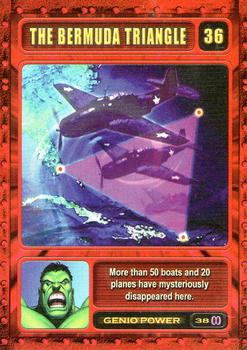2003 Genio Marvel #36 The Bermuda Triangle Front