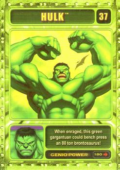 2003 Genio Marvel #37 Hulk Front