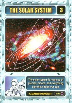 2003 Genio Marvel #3 The Solar System Front