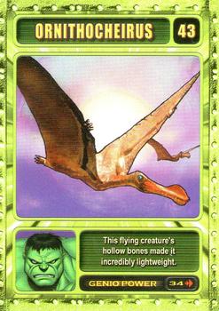 2003 Genio Marvel #43 Ornithocheirus Front