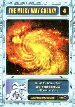 2003 Genio Marvel #4 The Milky Way Galaxy Front