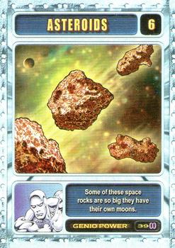 2003 Genio Marvel #6 Asteroids Front