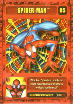 2003 Genio Marvel #85 Spider-Man Front