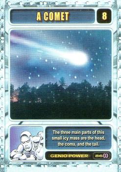 2003 Genio Marvel #8 Comet Front