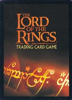 2003 Decipher Lord of the Rings Battle of Helm's Deep #5R19 Lindenroot, Elder Shepherd Back
