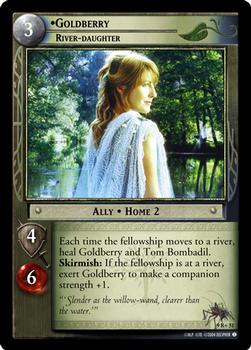 2004 Decipher Lord of the Rings Reflections #9R51 Goldberry, River-daughter Front