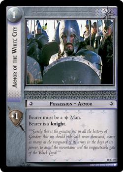 2007 Decipher Lord of the Rings CCG: Treachery and Deceit #18C39 Armor of the White City Front