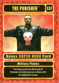 2003 Genio Marvel - Bonus Super Hero Gold Border #337 The Punisher Front