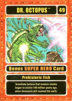 2003 Genio Marvel - Bonus Super Hero Silver Border #49 Dr. Octopus Front